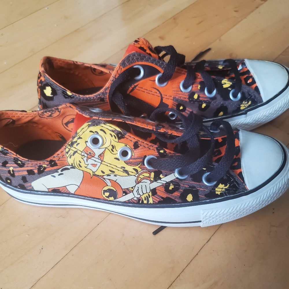 Cheetara women's converse